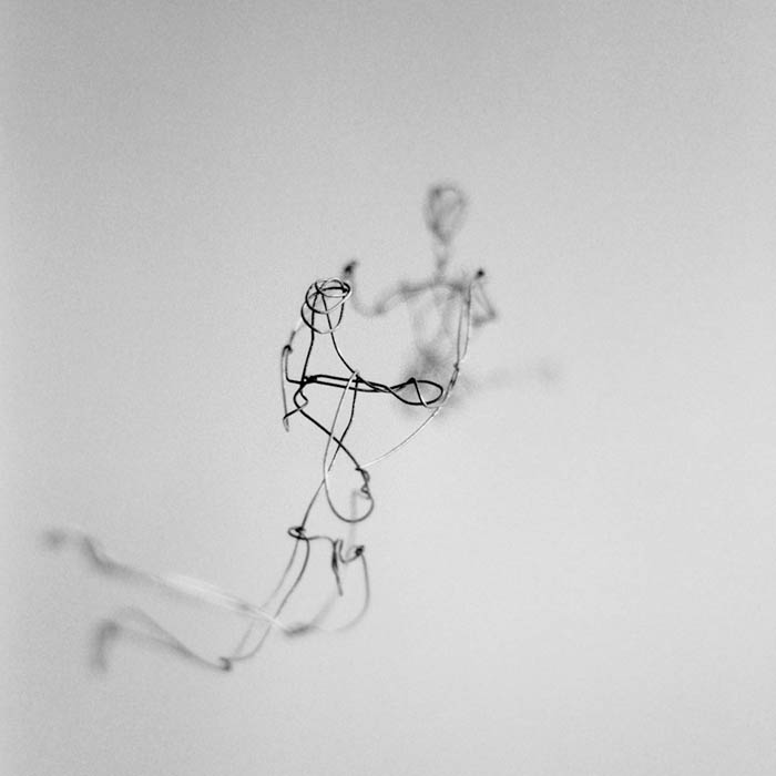 Agnes Keil, acrobat, 2001